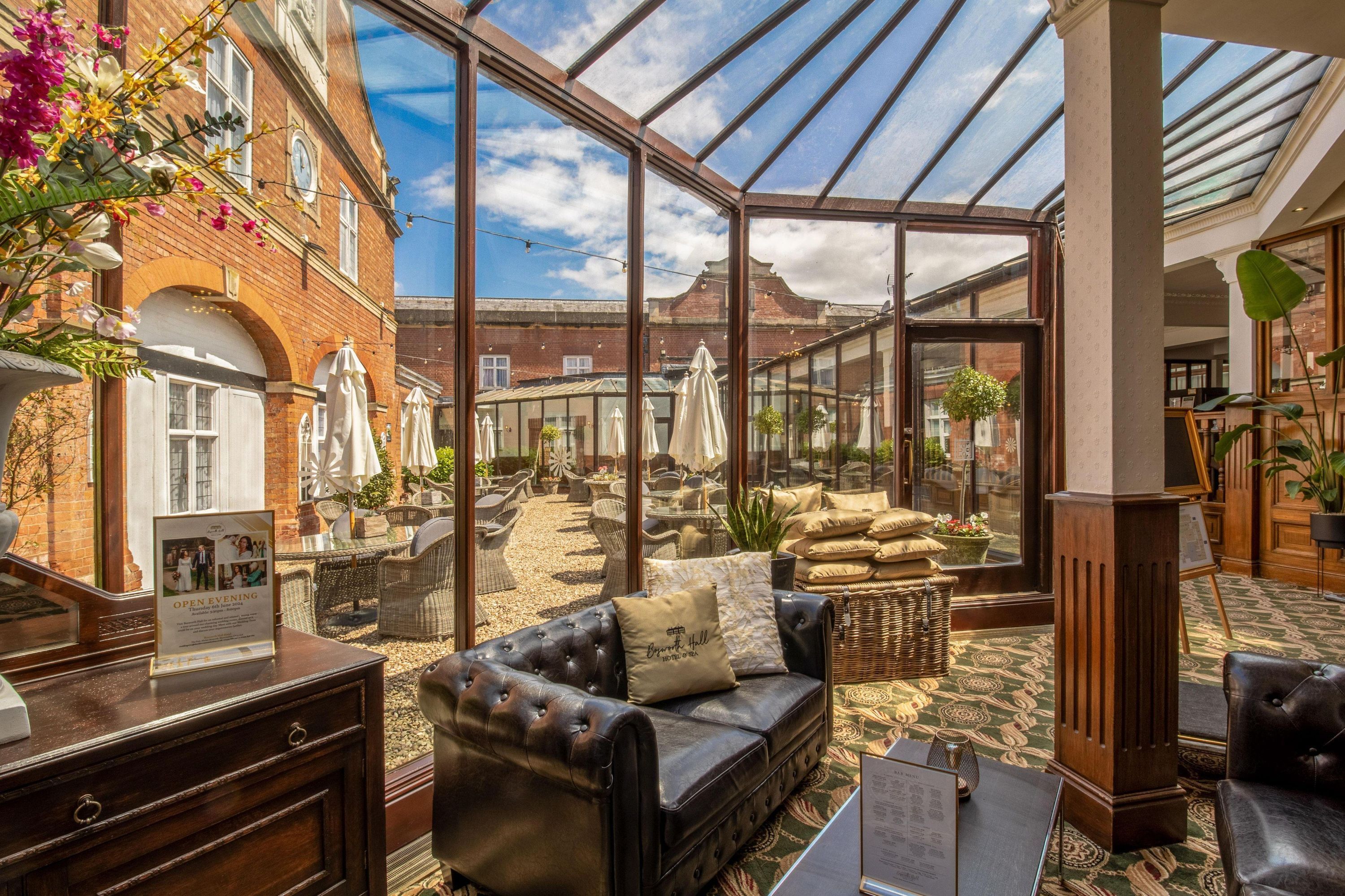 Bosworth Hall Hotel & Spa - Нанітон - Лоббі