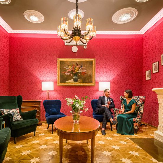 Lounge view of Hotel Josefshof am Rathaus