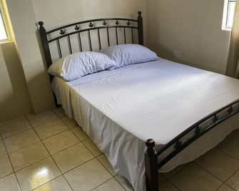 Lovely 2-bedroom 1 bath apt. with free parking - Choiseul - Habitación