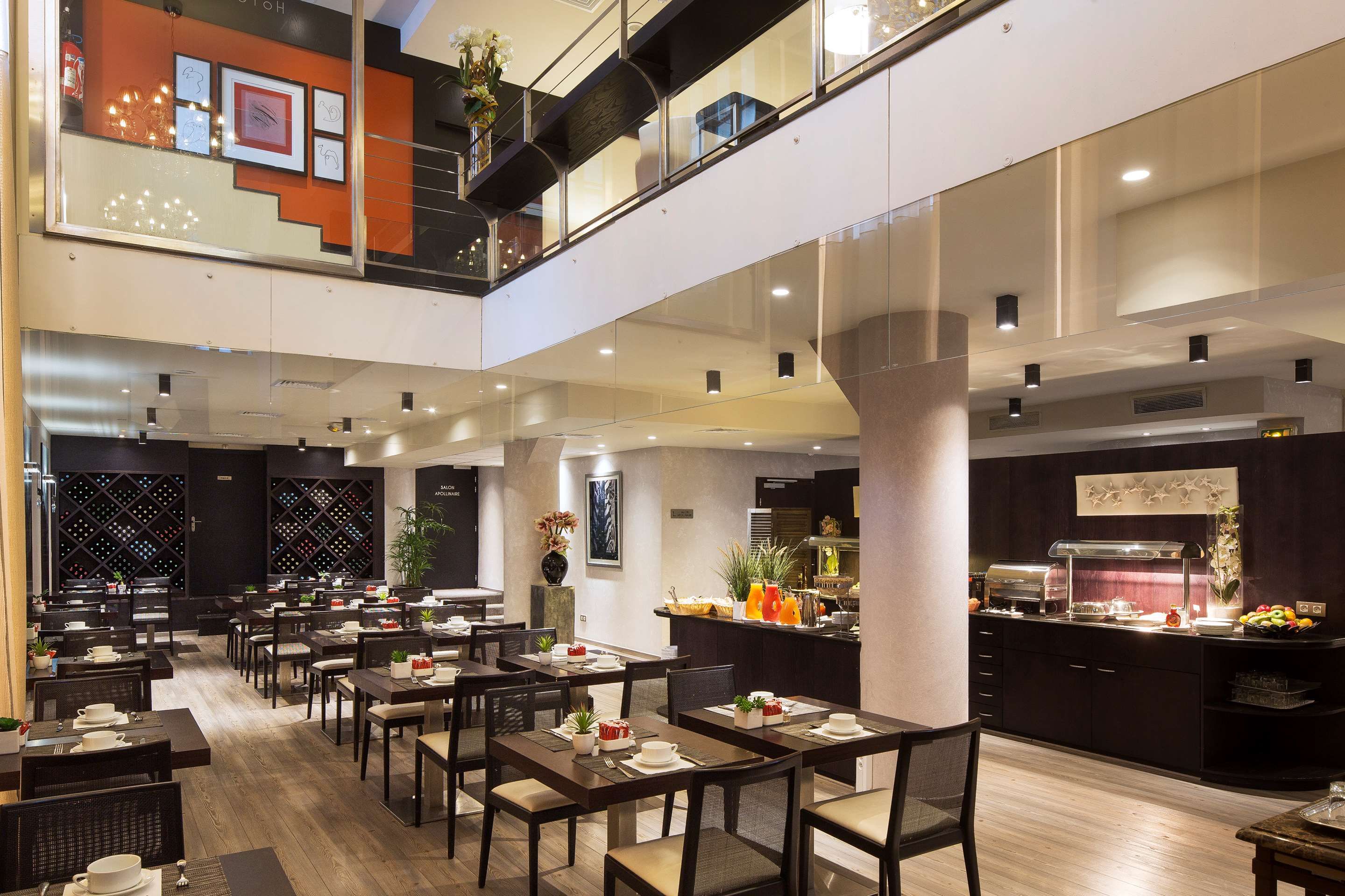 Hôtel Le Magnifique Paris - París - Restaurante