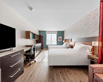 Home2 Suites by Hilton San Bernardino - 聖貝納迪諾 - 臥室