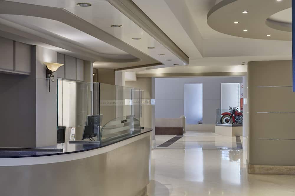 Esperos Mare Resort & Spa - Ammoudes - דלפק קבלה