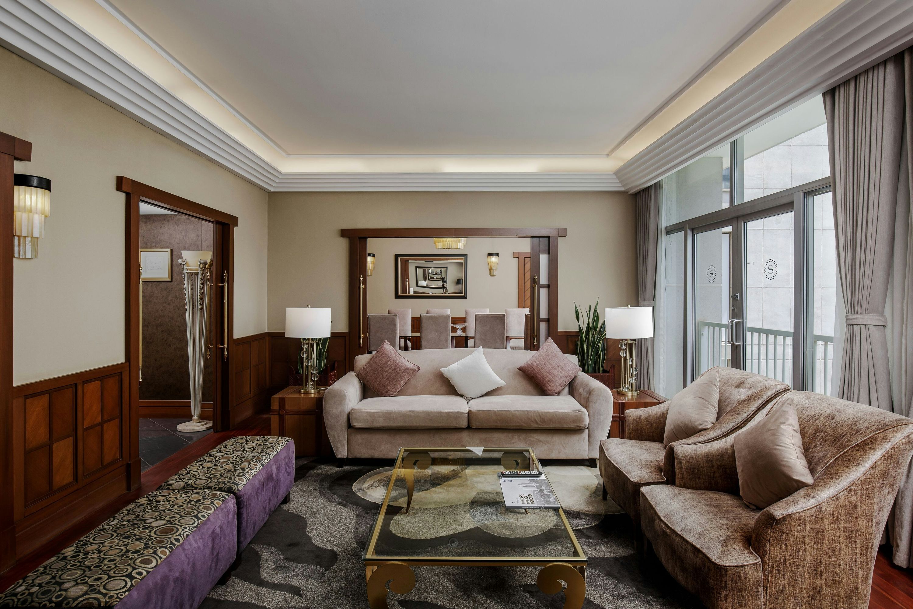 Sheraton Kampala Hotel - קמפאלה - סלון