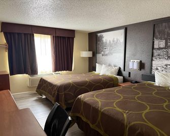 Super 8 by Wyndham Fountain - Fountain - Habitación