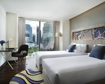 Novotel Bangkok Sukhumvit 20 - Bangkok - Soveværelse