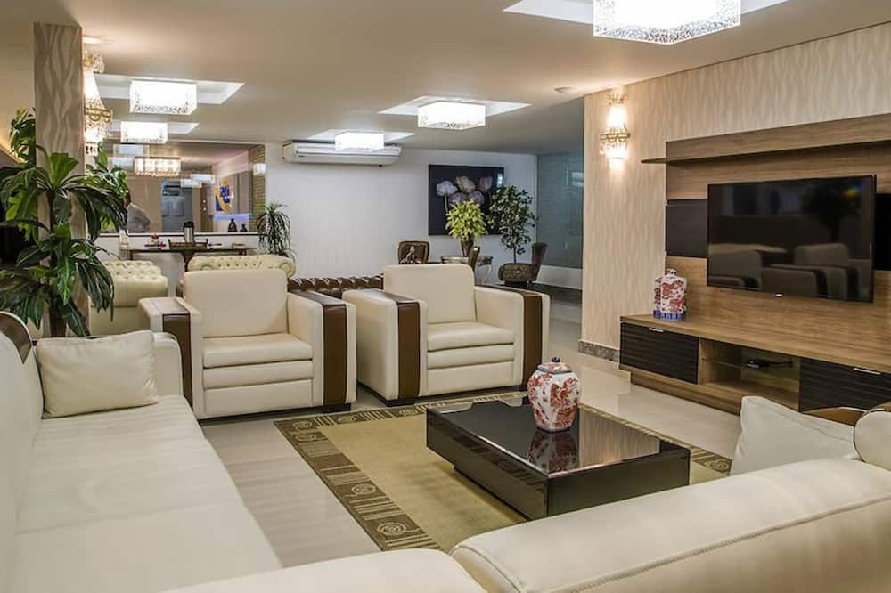 Laguna Praia Hotel - ז'ואאו פסואה - טרקלין