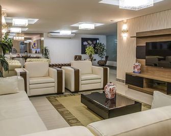 Laguna Praia Hotel - ז'ואאו פסואה - טרקלין