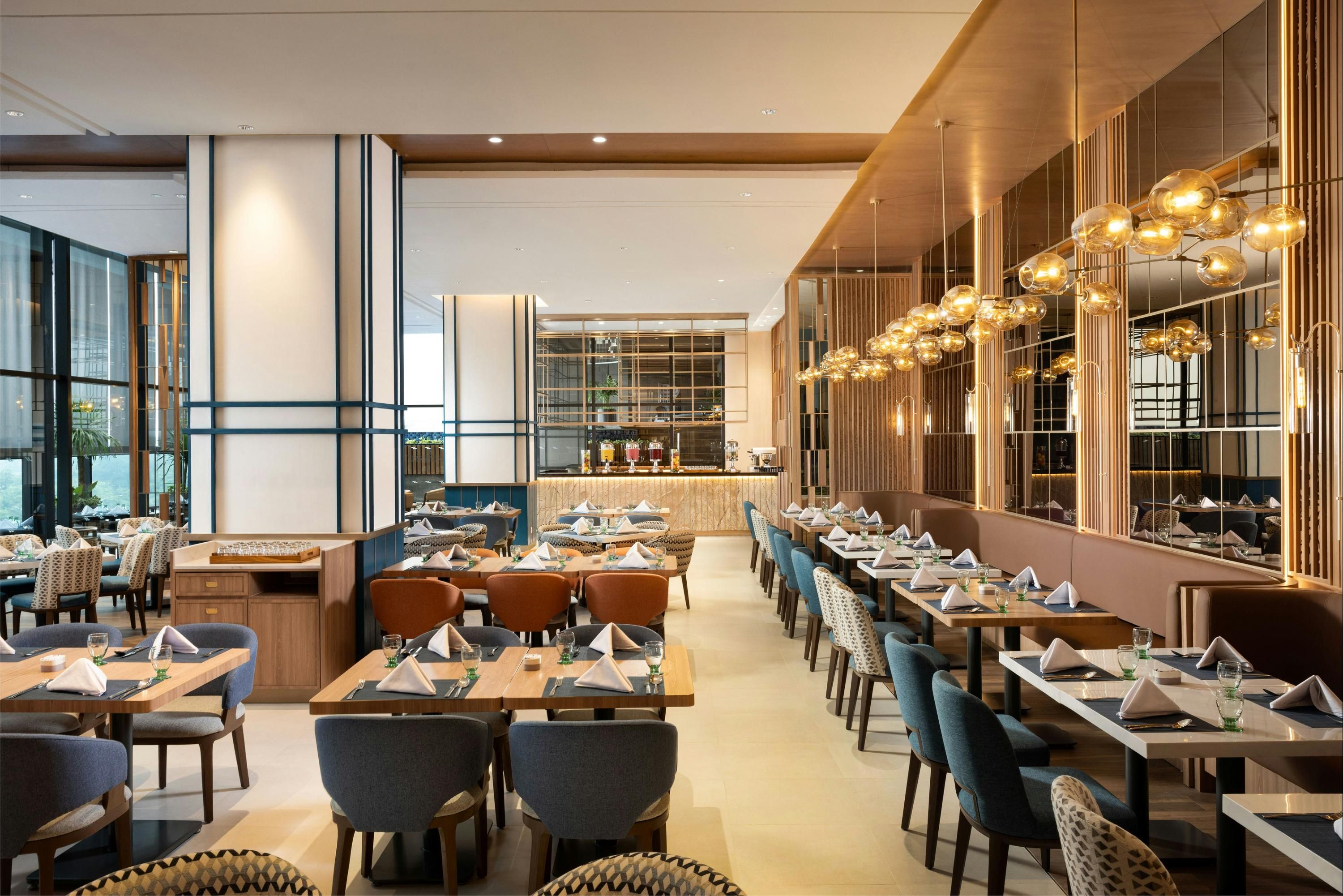 دبل تري باي هيلتون جاكرتا بينتارو جايا - South Tangerang City - مطعم