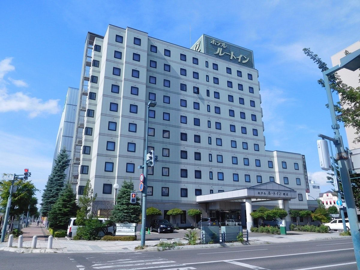 Hotel Route-Inn Obihiro Ekimae - Obihiro - Byggnad