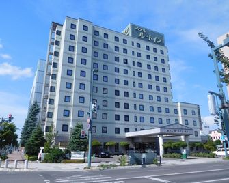 Hotel Route-Inn Obihiro Ekimae - Obihiro - Gebouw