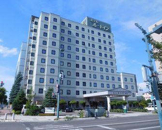 Hotel Route-Inn Obihiro Ekimae - Obihiro - Byggnad