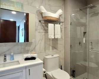 Lovely Condo Stunning Ocean View - Rosarito - Bathroom