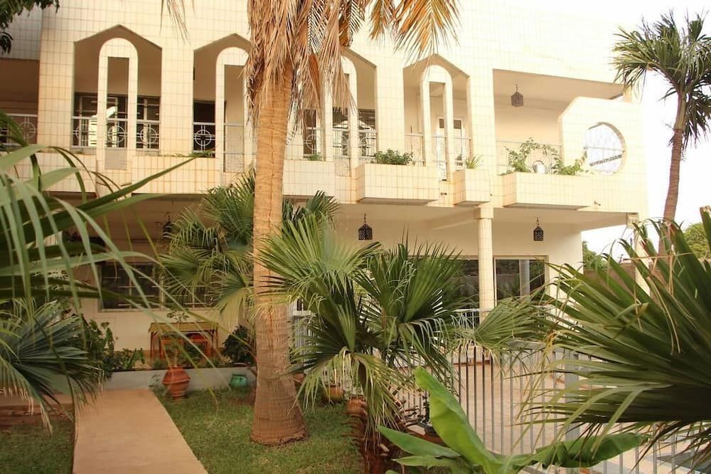بد آند بريكفاست لو نوماد - أو اغادوغو - المظهر الخارجي