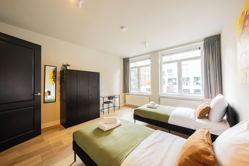 Alphabet Apartments - Jufferstraat 10 - רוטרדם - חדר שינה