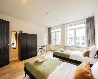 Alphabet Apartments - Jufferstraat 10 - רוטרדם - חדר שינה