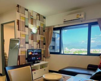 2br Charming Family Suite - Hat Yai - Living room