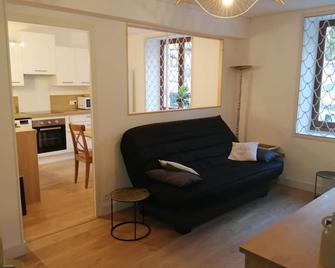 Appart neuf pour 6 personnes - Vizille - Salon