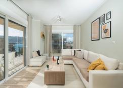Blanco Apartment by A&D Properties - Porto Rafti - Living room