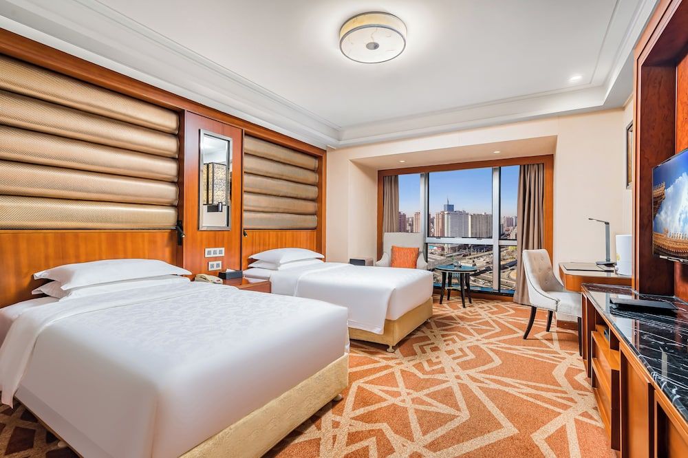 Beijing Xinyuan Hotel - בייג'ין - חדר שינה