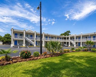 Sunset Inn - Jacksonville - Rakennus