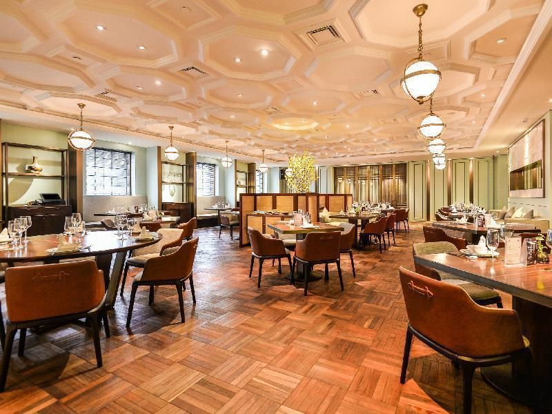 جينجيانج ميتروبولو هوتل كلاسيك، يمكا - شنغهاي - مطعم