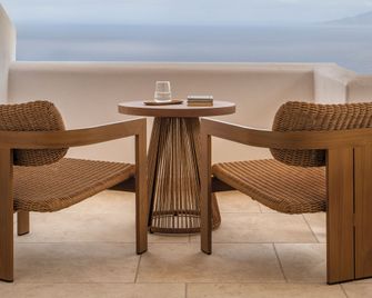 Nero Luxury Suites - Imerovigli - Balcony