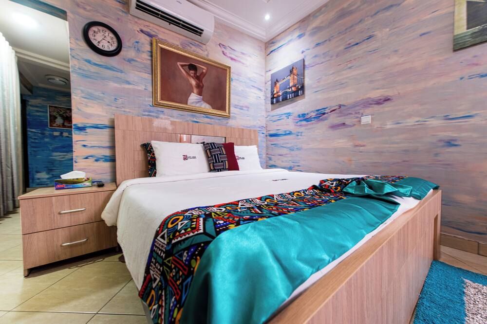 بايز بوتيك أبارتمنت - أكرا - غرفة نوم