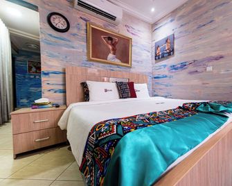 Bays Boutique Apartment - Accra - Bedroom