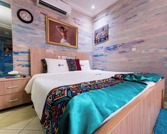 بايز بوتيك أبارتمنت - أكرا - غرفة نوم