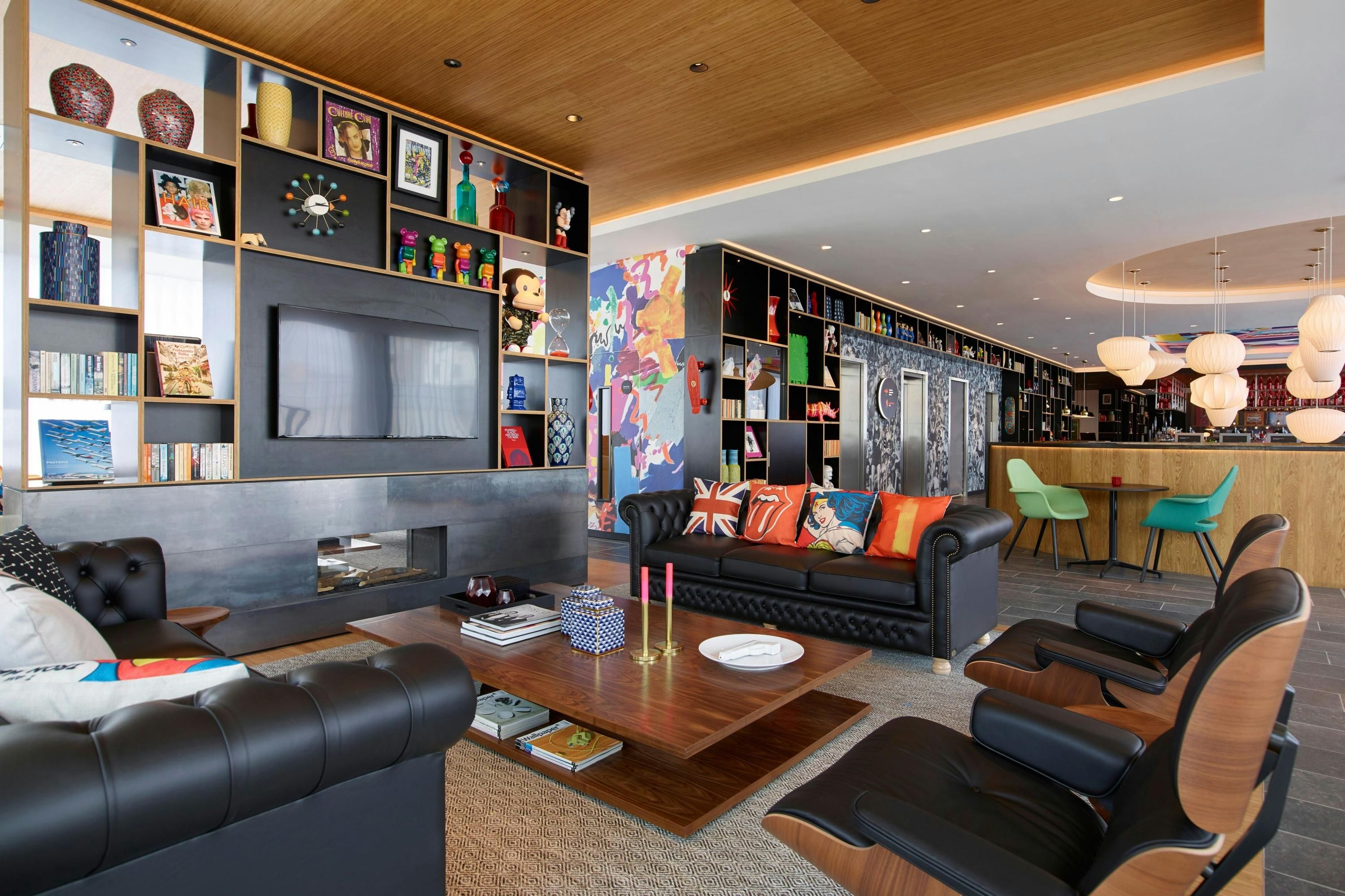 citizenM London Shoreditch - Londen - Lounge