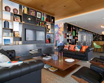 citizenM London Shoreditch - Londen - Lounge
