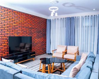 Kadoo Travels - Kigali - Living room