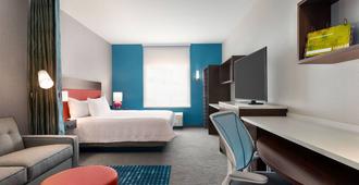 Home2 Suites by Hilton Alameda Oakland Airport - Alameda - Bedroom