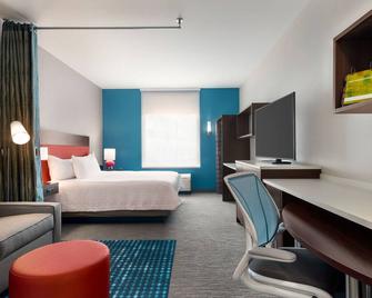 Home2 Suites by Hilton Alameda Oakland Airport - Alameda - Bedroom