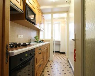 Charmante maison XIXe avec jardin, Wifi et baptêmes de l'air à proximité - FR-1-497-32 - Boischampré - Cocina