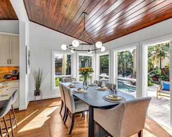 Special Pricing, Las Olas Retreat, Heate - Fort Lauderdale - Salle à manger