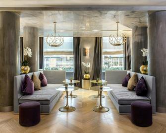 Rosa Grand Milano - Starhotels Collezione - Milão - Sala de estar