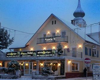 Double room type B with shower, toilet - winter garden - Schladming - Building
