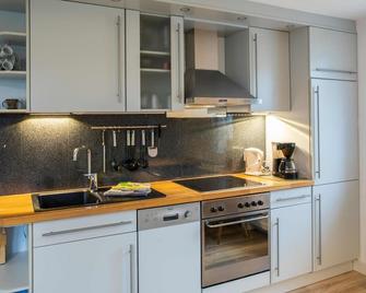 Ferienwohnung Wrixumer Marsch - Wyk auf Föhr - Küche