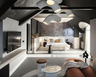 أوبوريستي 63 بوتيك هوتل - صوفيا - غرفة نوم