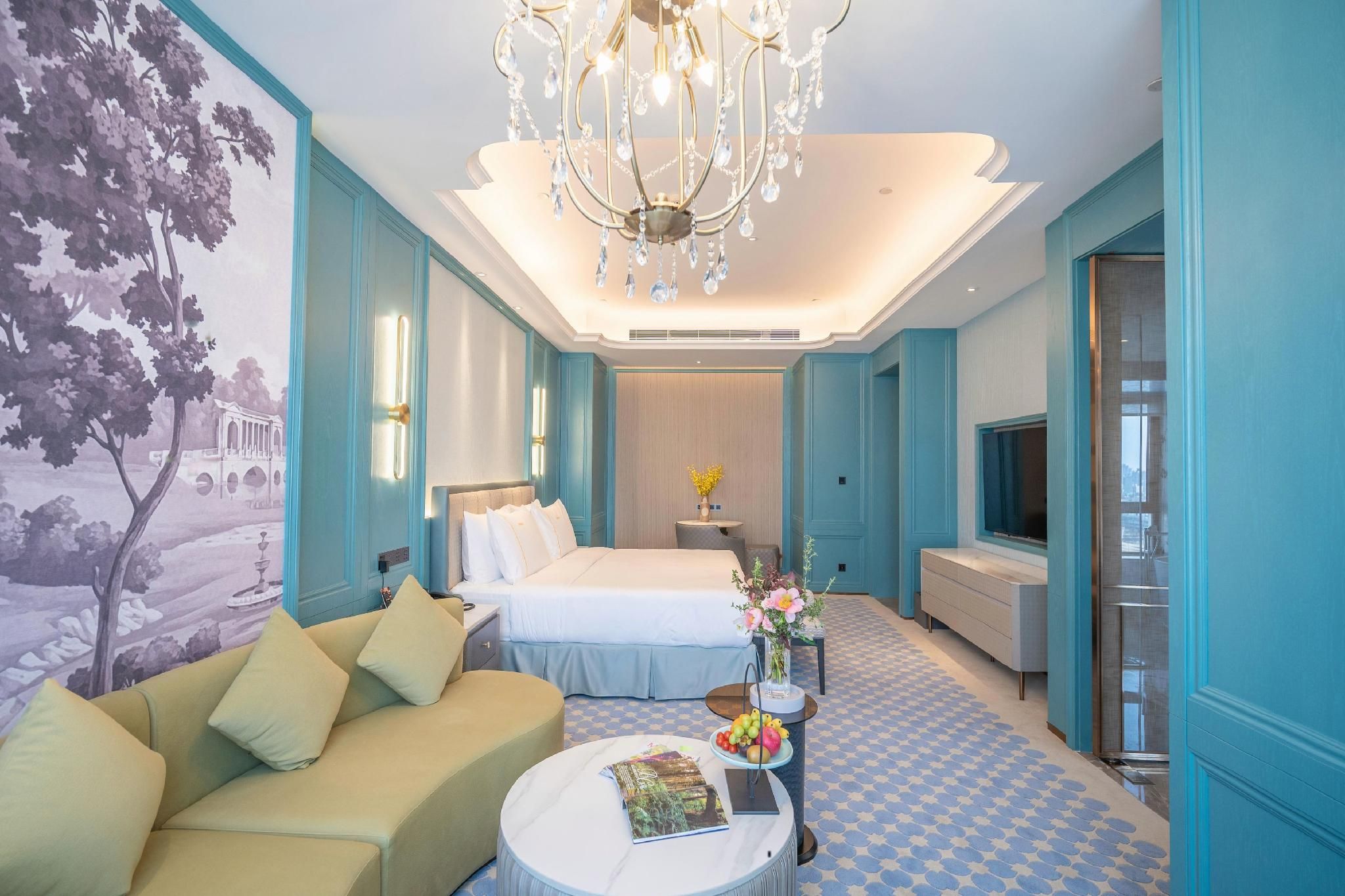 Celebrity City Hotel - צ'נגדו - חדר שינה