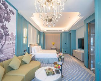 Celebrity City Hotel - Chengdu - Bedroom