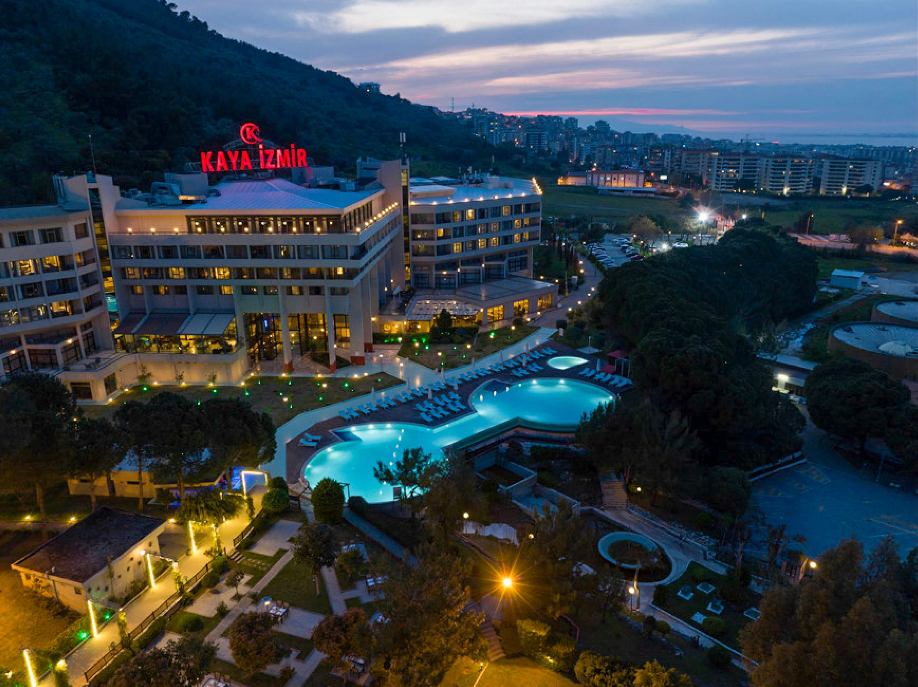 كايا إزمير ترمال آند كونفينشن