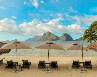 Las Cabanas Beach Resort - El Nido - Ranta