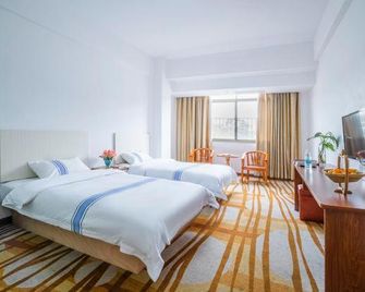 Jinlong Hotel - Longyan - Bedroom