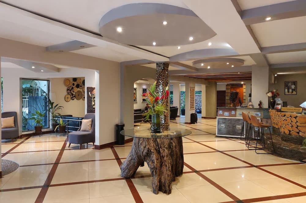 فيرواي هوتل آند سبا - كامبالا - ردهة