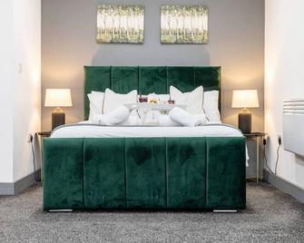 Mostly Booked! Apartment Studio Smarttv Parking - Brierley Hill - Habitación