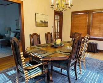 The 1890 - Historical comfort built in 1890 - Arkansas City - Comedor