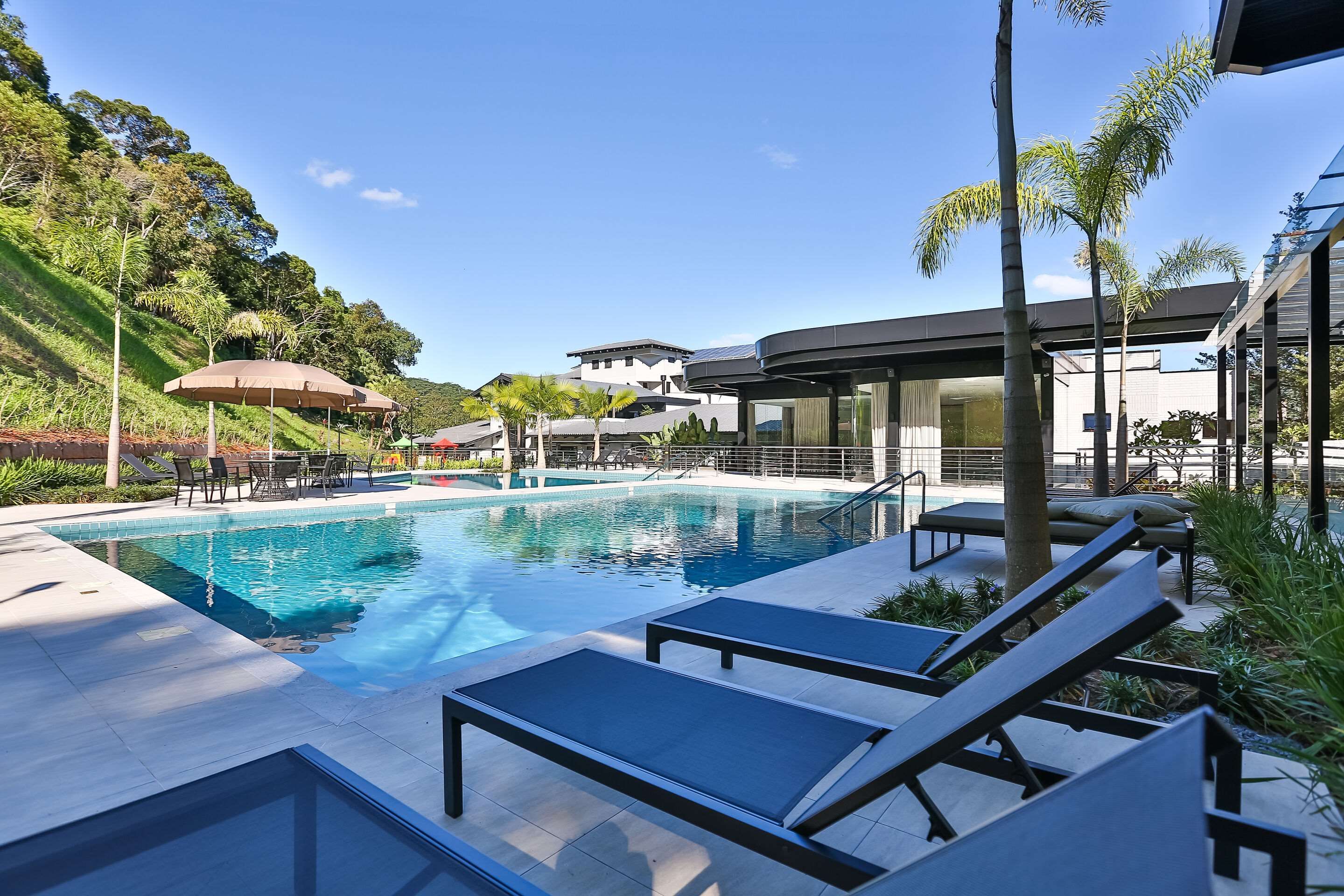 Quality Hotel Blumenau - Blumenau - Piscina