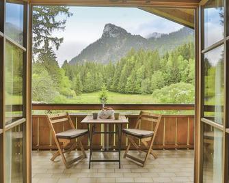 Fewo Ammertal - Oberammergau - Balcón